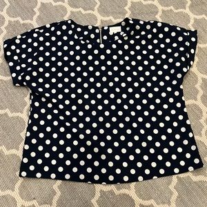 Mello Day size large navy top